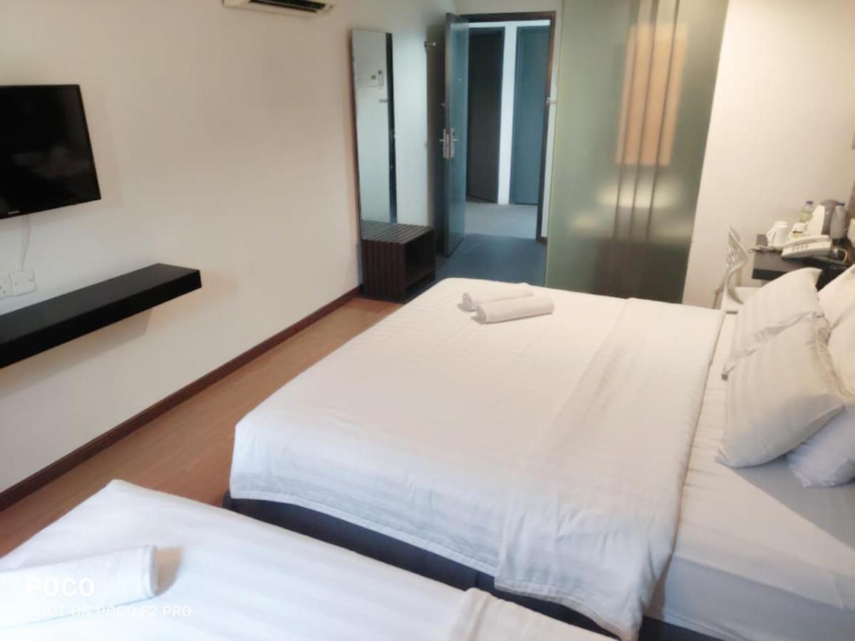 ทีพลัส โฮเทล ซันไก เปตานี Hotel สุไหงเปอตานี ภายนอก รูปภาพ