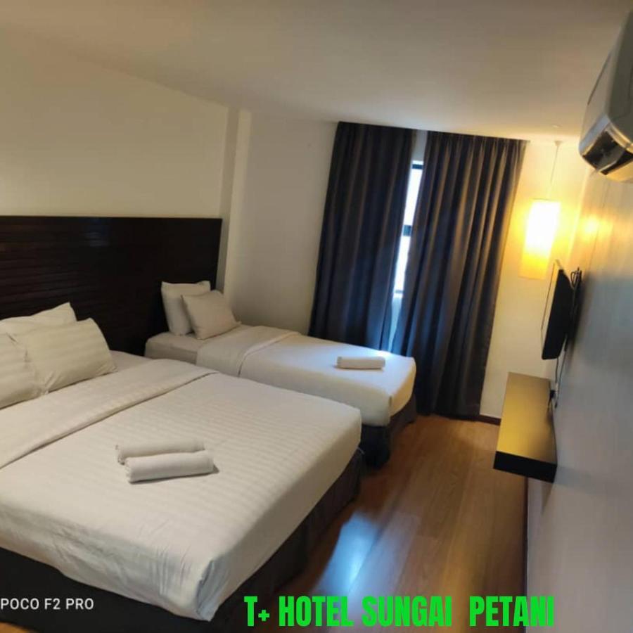 ทีพลัส โฮเทล ซันไก เปตานี Hotel สุไหงเปอตานี ภายนอก รูปภาพ