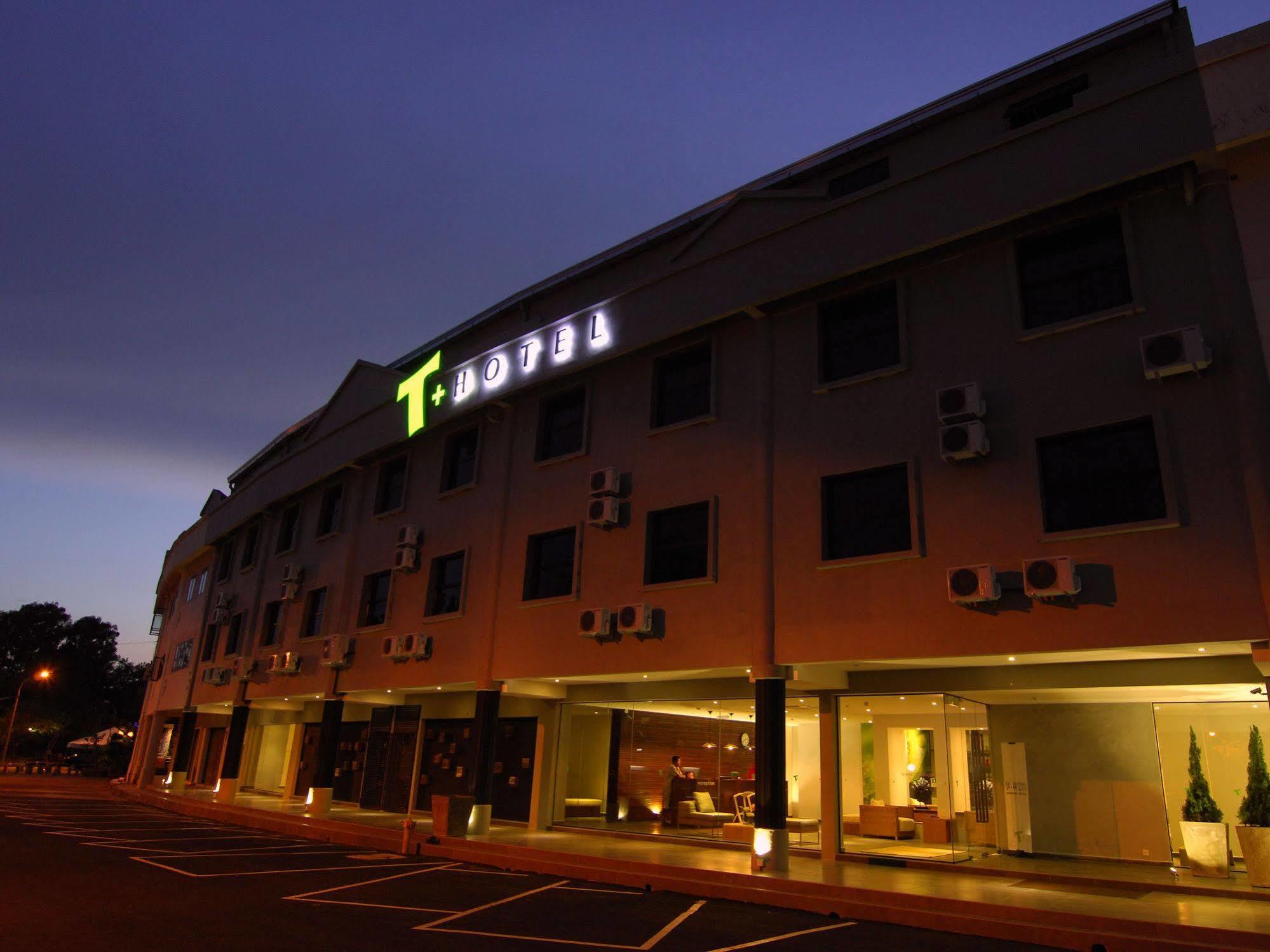 ทีพลัส โฮเทล ซันไก เปตานี Hotel สุไหงเปอตานี ภายนอก รูปภาพ