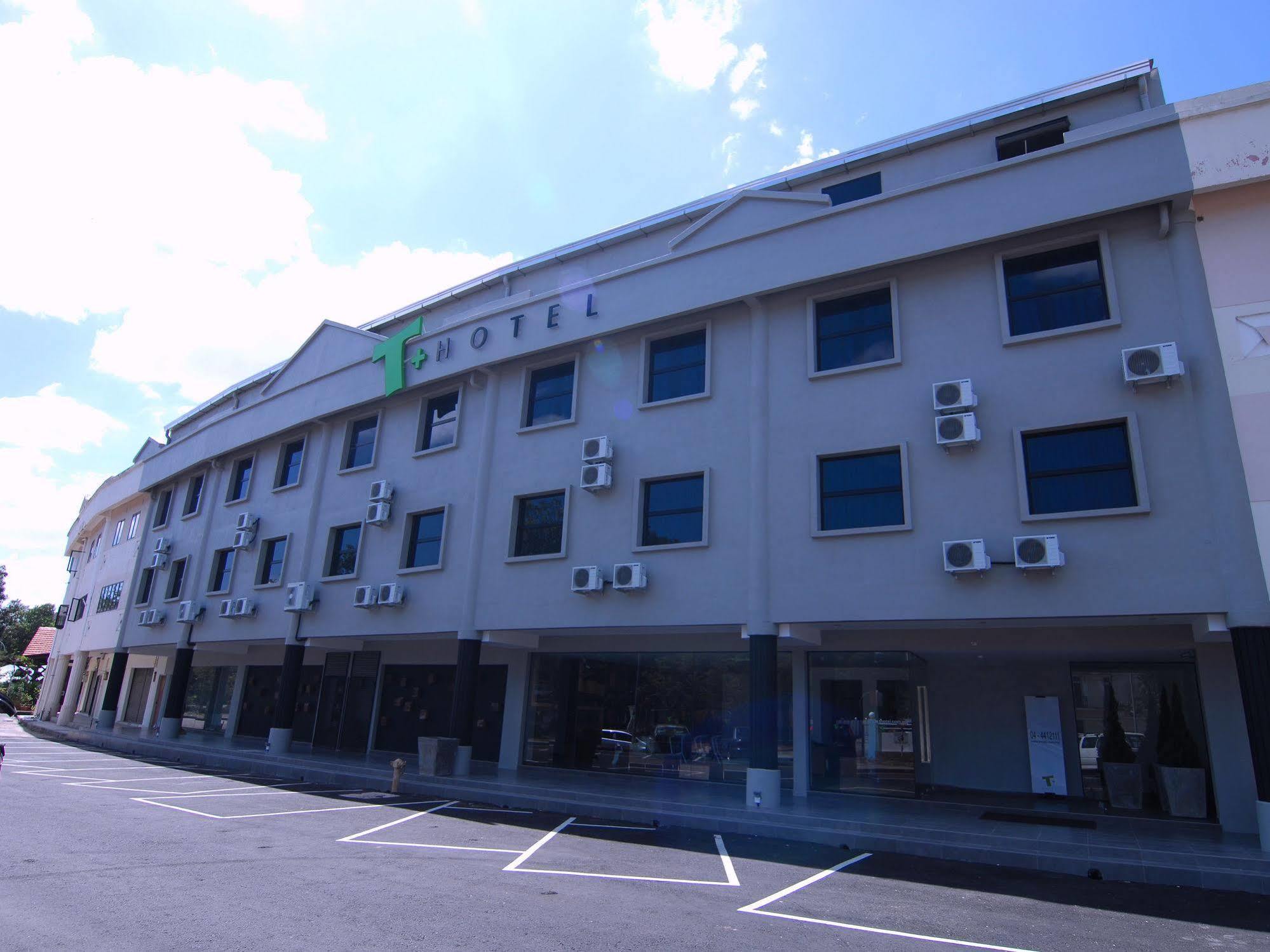 ทีพลัส โฮเทล ซันไก เปตานี Hotel สุไหงเปอตานี ภายนอก รูปภาพ