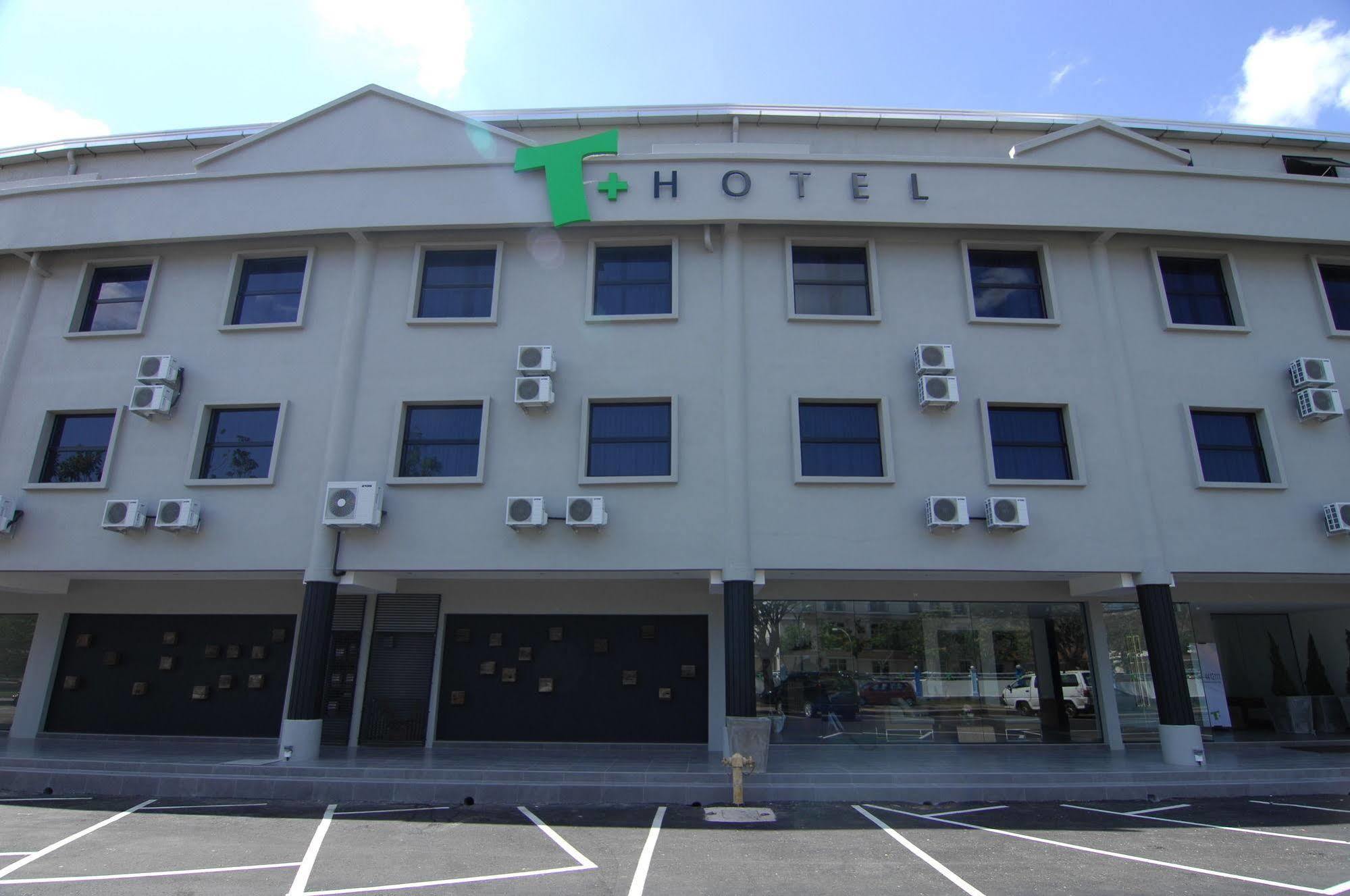 ทีพลัส โฮเทล ซันไก เปตานี Hotel สุไหงเปอตานี ภายนอก รูปภาพ